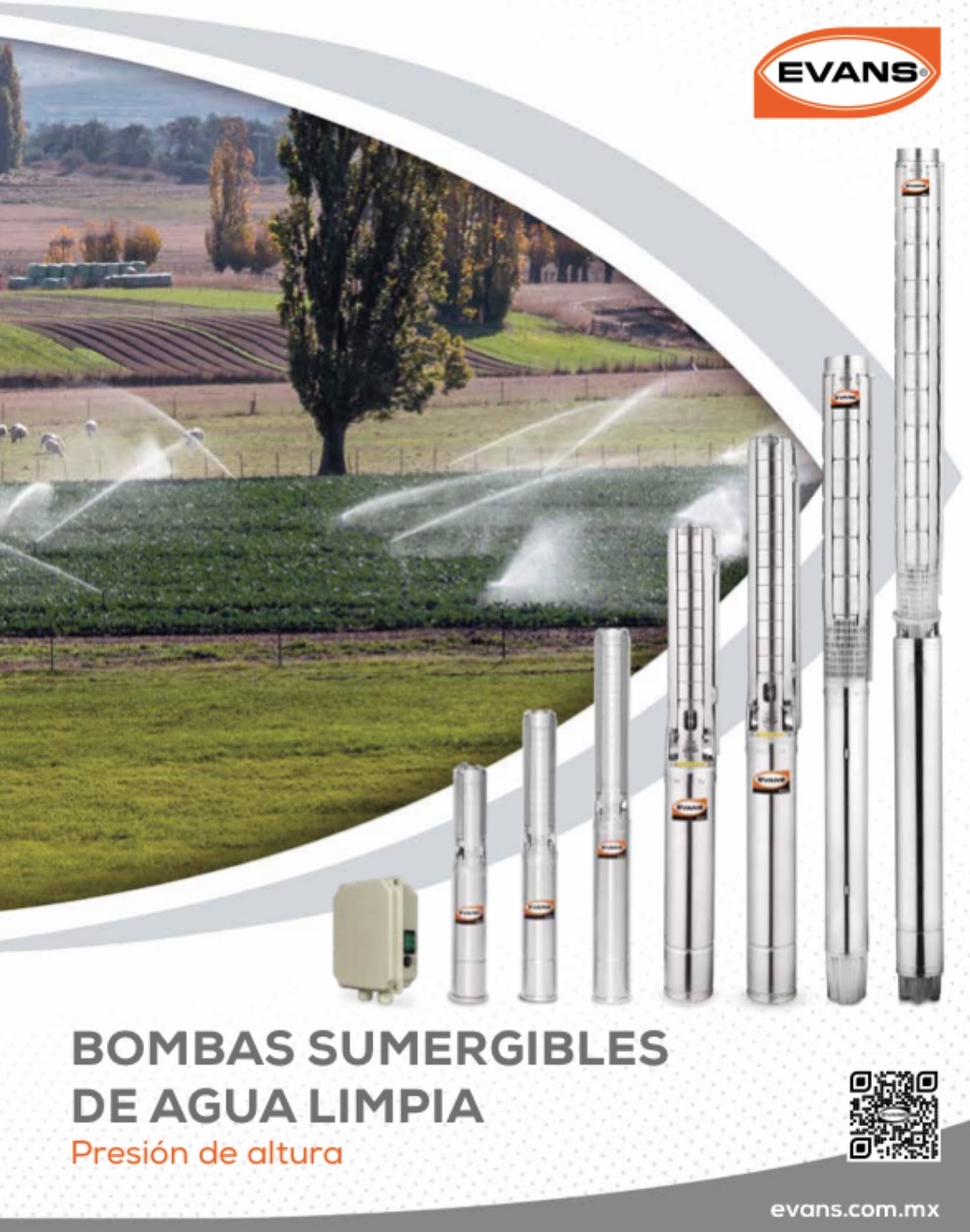 Bombas Sumergibles Evans