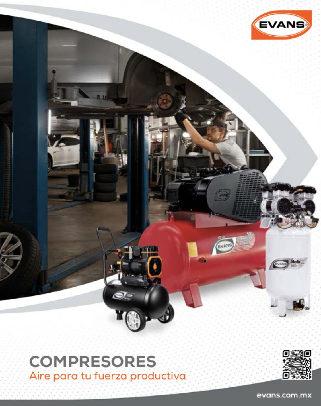Compresores Evans