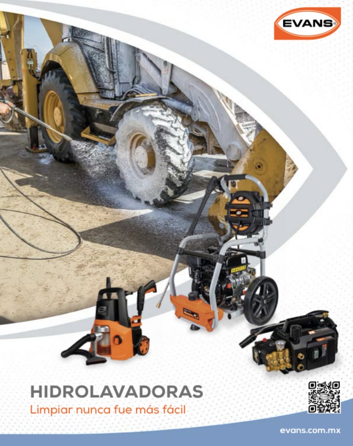 Hidrolavadoras Evans